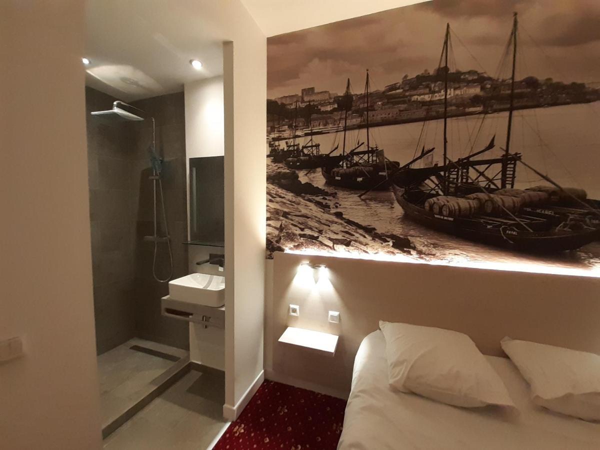 Hotel Le Passiflore Сен-Поль-де-Леон Экстерьер фото
